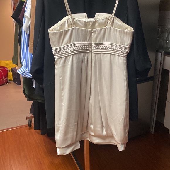 Champagne mini dress - Picture 2 of 3